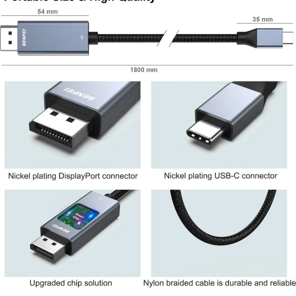 Black HDMI Adapter Cable